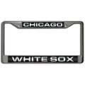 Cisco Independent Chicago White Sox License Plate Frame Laser Cut Chrome 9474640274